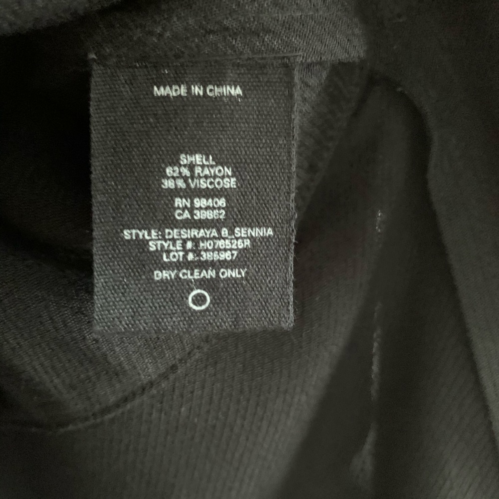 ❌NOT FOR SALE❌L’AGENCE Desiraya Ruffle Cold Shou - Picture 11 of 16